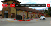 Tablet Screenshot of allseasonsautowash.com
